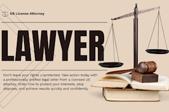 draft a contract breach letter or legal notice as a US attorney