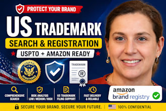 do US trademark search and registration to protect your brand in united states
