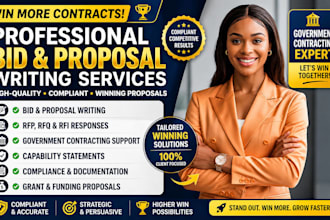 government contract proposal writing rfp bid management