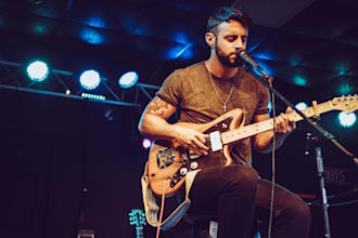 professional hard rock songwriter metal male singer indie rock