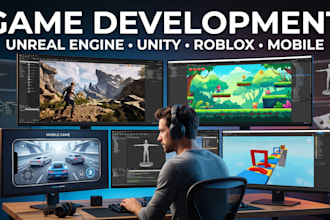 unreal engine mobile game development unity 2d 3d game development roblox game
