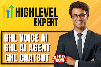 ghl voice ai, ai agent ghl chatbot ghl calling agent ghl cold caling  automation
