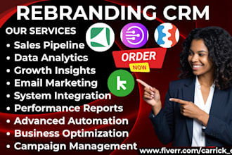 rebranding crm hubspot salesforce zoho vendasta dashclicks clickfunnels monday