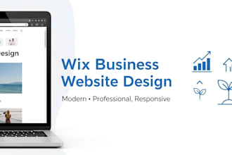 wix business website design expert