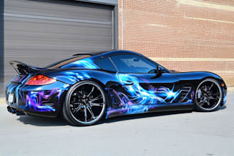 professional vehicle wrap design, car wrap