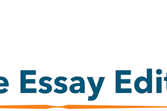 edit and improve your college application essay