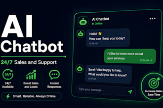 build an ai chatbot for your website that handles sales and support all day