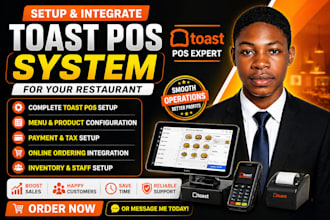 set up and integrate your toast pos system for your restaurant