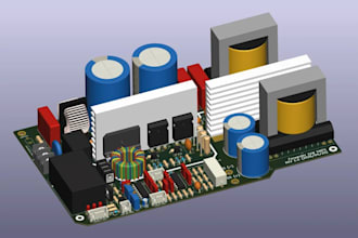 design ev bms dc dc converter inverter and high power pcb  power electronics