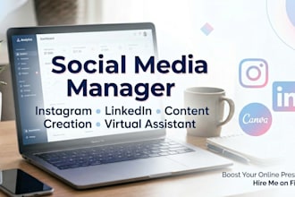 optimize and manage your linkdin and social media profiles