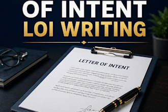 create a professional property loi for buyers and landlords