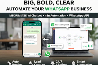 setup whatsapp api n8n automation ai chatbot whatsapp business marketing