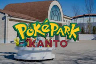 secure ticket for pokepark kanto pokemon kanto and kirby cafe hakata in japan
