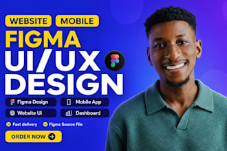 figma website design mobile app uiux design ios android dashboard website ui ux