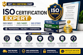 do iso 9001 14001 27001 certification audit documentation