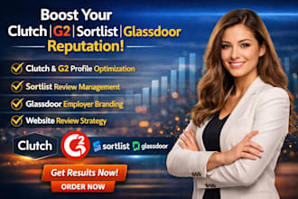 manage clutch g2 glassdoor profiles online reputation and website review