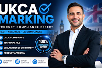 provide ukca marking compliance for UK products