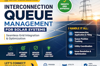 expert interconnection queue management for solar systems