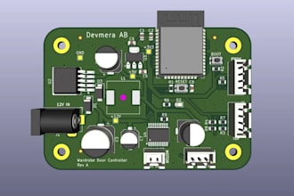 design power electronics, esp32 pcbs for electric vehicles and iot smart devices
