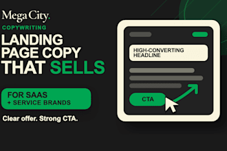 write landing page copy that turns visitors into customers