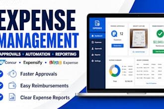 setup sap concur expensify zoho expense approvals and automation