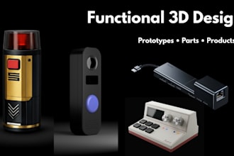 design custom product enclosure or mechanical housing
