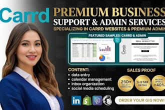 carrd website design carrd landing page and carrd seo