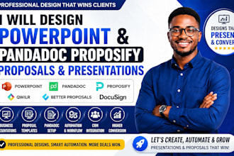 design pandadoc proposify proposals and presentations