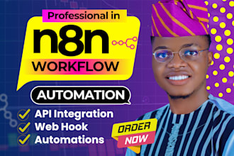 develop n8n automation, n8 workflow automation, ai automation, n8n ai agent