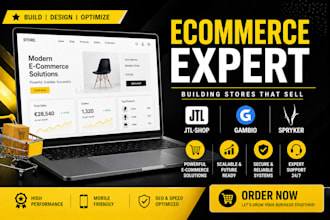 create scalable ecommerce solutions using jtl shop gambio spryker