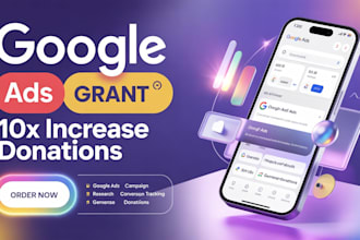 set up, manage, and optimize google ad grant for your nonprofit