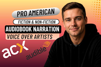 narrate self help book, memoir audiobook narrator, acx, audible, male voiceover