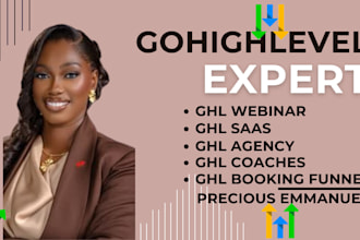 gohighlevel booking funnel, ghl webinar, whitelabel, ghl ai and ghl agency