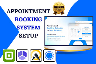 setup appointment booking acuity calendly amella zoho bookings square vagaro