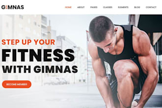 build yoga academy website, yoga studio website, yoga class website yoga website