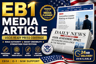 write and publish uscis ready eb1 media article