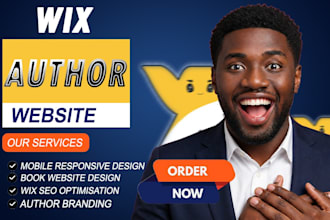 design wix author website, wix email sequence automation wix email automation