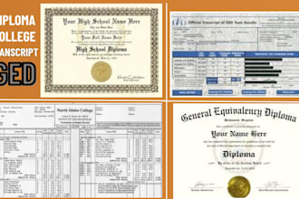do certificate design diploma award certificate college ged certificate design