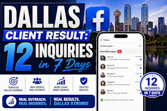 get dallas locksmith leads from facebook groups