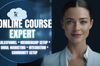 build your gohighlevel course website sales funnel