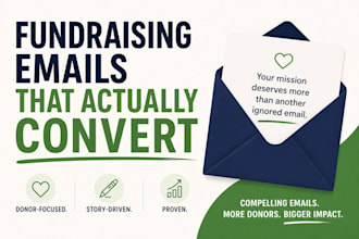 write compelling donor emails using proven storytelling strategy