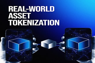 develop rwa tokenization smart contract ,dapp real asset management platform