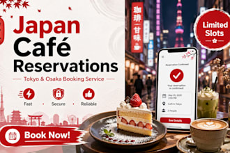 reserve pokemon cafe osaka and tokyo for you in japan