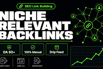 manually build high da dofollow backlinks with low spam score for seo google ran