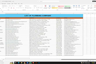 provide b2b lead generation email list building data scraper