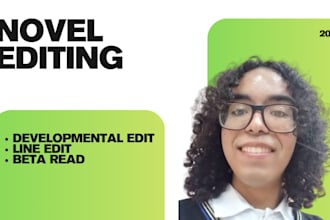 be your book editor