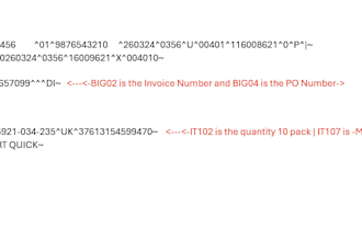do edi support plus data entry and sop documentation creation email support QA