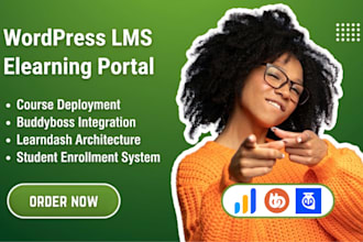 build wordpress membership website learndash wordpress lms elearning website