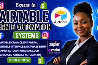 setup airtable automation, airtable expert, softr webapp, clay com, airtable ai