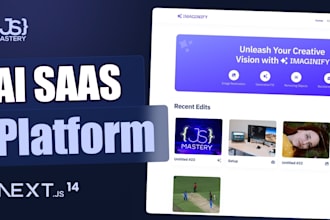 develop ai saas app, chatgpt integration, custom ai web application, saas ai web